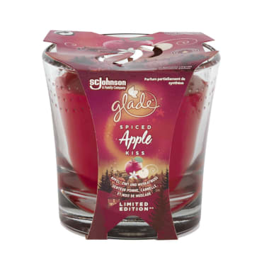 Glade Duftkerze Spiced Apple Kiss