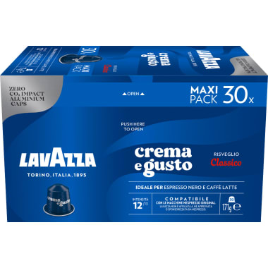 LAVAZZA Alu Crema e Gusto Classico