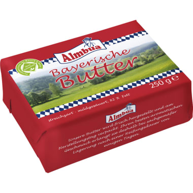 Almbua Bayerische Butter