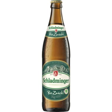 Schladminger Schladminger Bio Zwickl Flasche 0,5L MW