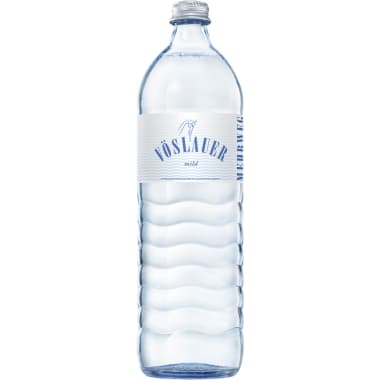 Vöslauer Mineralwasser mild 1,0 Liter