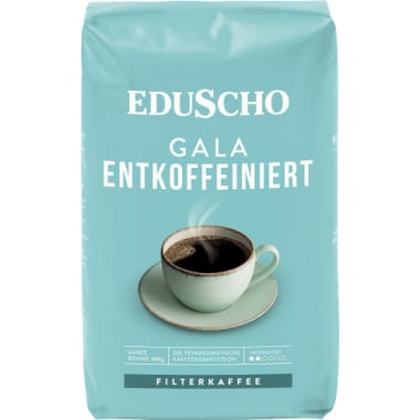 EDUSCHO Gala entkoffeiniert Bohne