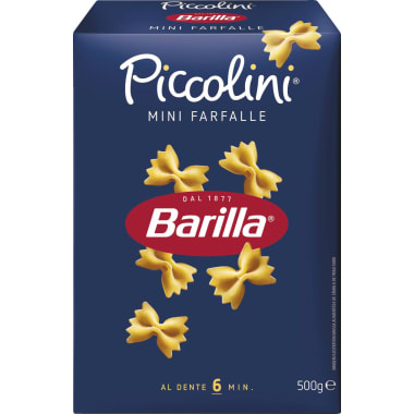 Barilla Piccolini Farfalle