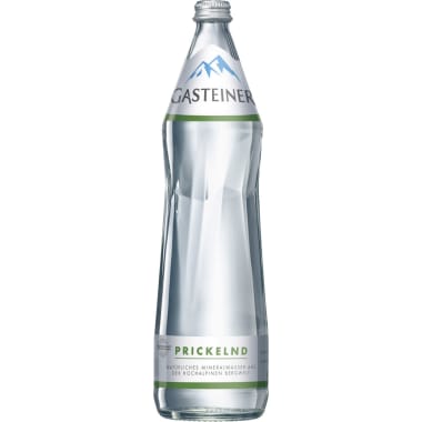 Gasteiner Mineralwasser prickelnd 1,0 Liter