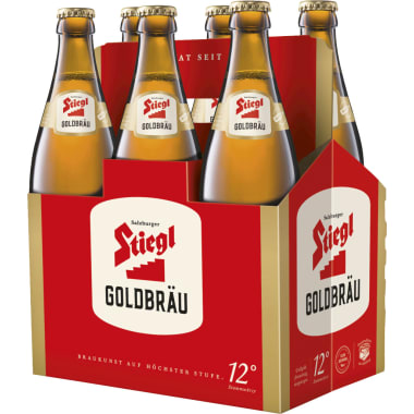 Stiegl Goldbräu Tray 6x 0,5 Liter