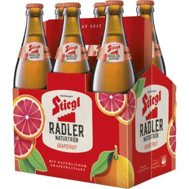 Stiegl Radler Grapefruit naturtrüb Tray 6x 0,5 Liter