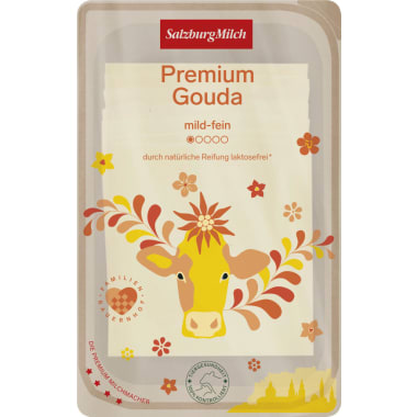 SalzburgMilch Premium Gouda Scheiben