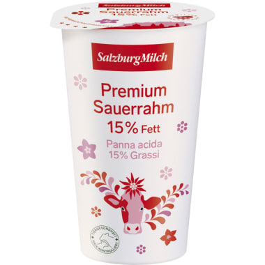 SalzburgMilch Premium Sauerrahm 15%