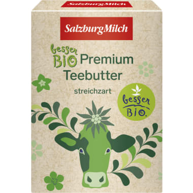SalzburgMilch Premium Bio Teebutter