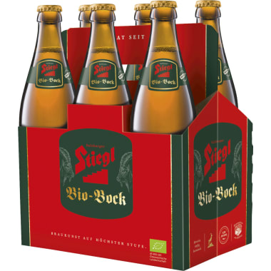 Stiegl Bio Bock Tray 6x 0,5 Liter