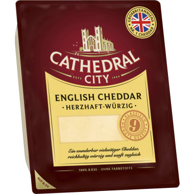 Cathedral City Cheddar herzhaft-würzig S