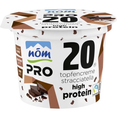 nöm PRO Topfencreme Stracciatella high Protein