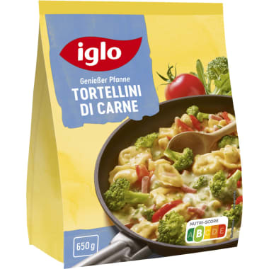 iglo Genießerpfanne Tortellini di Carne