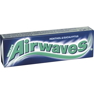 Wrigley Airwaves Menthol und Eucalyptus