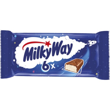 MILKY WAY Schokoriegel 6er-Packung