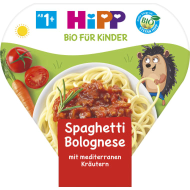 HiPP Bio Pasta Spaghetti Bolognese 12. Monat