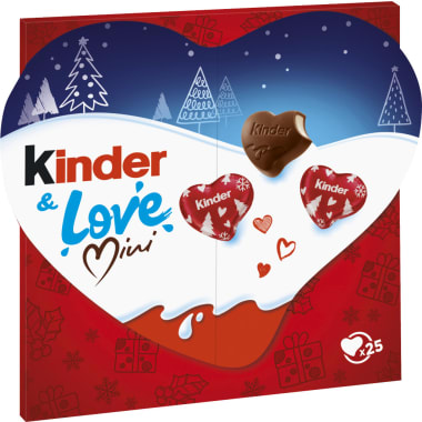 Ferrero Kinder & Love Mini Herzen T107