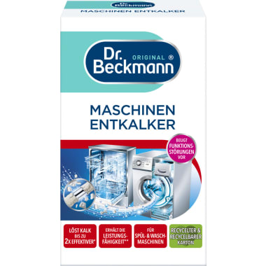 Dr. Beckmann Maschinen Entkalker