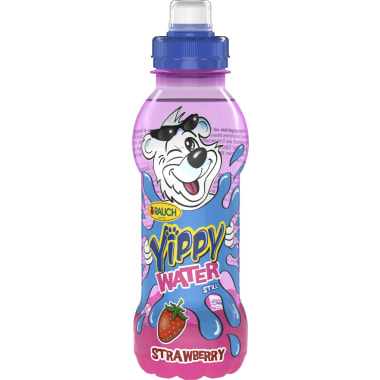 Rauch Yippy Water Strawberry 0,33 Liter