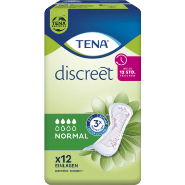 TENA Lady discreet Binden Normal 12er-Packung