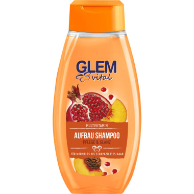 Schwarzkopf Glem Vital Aufbau Shampoo Multivitamin