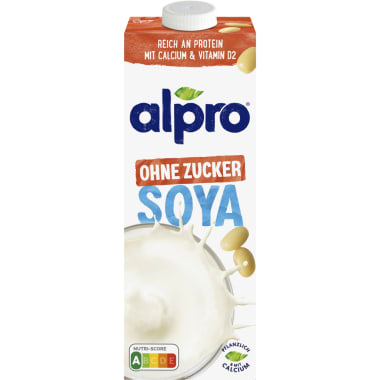 ALPRO Soya Drink ungesüßt 1,0 Liter