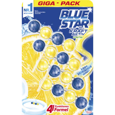 Blue Star Lemon 4X50g