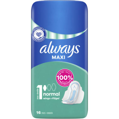 Always Maxi Binden Normal Plus