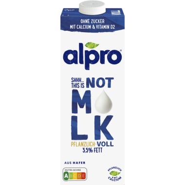 ALPRO Not Milk Drink Pflanzlich & Voll