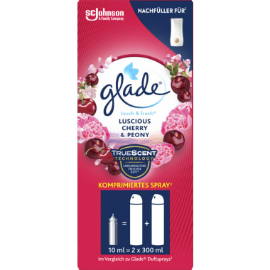 Glade Touch & Fresh Nachfüllung Cherry