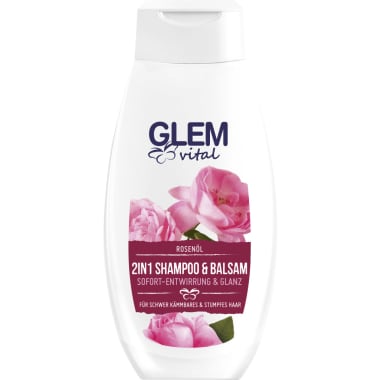 Schwarzkopf Glem Vital Shampoo 2in1 Rosenöl