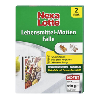 Nexa Lotte Lebensmittel Mottenfalle