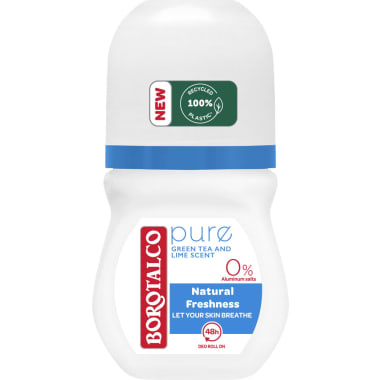 Borotalco Pure Natural Deo Roll-On
