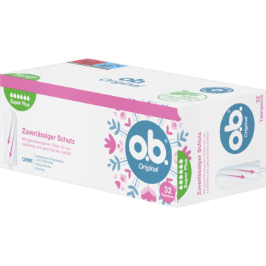 O.B. Tampon Super Plus