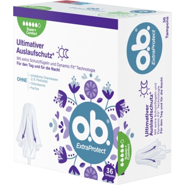 O.B. Tampon Flexia Super Plus 36er-Packung