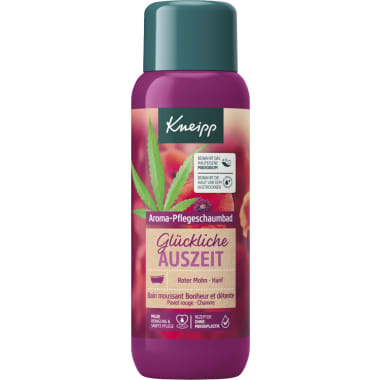 KNEIPP Schaumbad Glückliche Auszeit