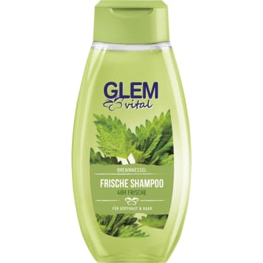 Schwarzkopf Glem Vital Frische Shampoo Brennnessel