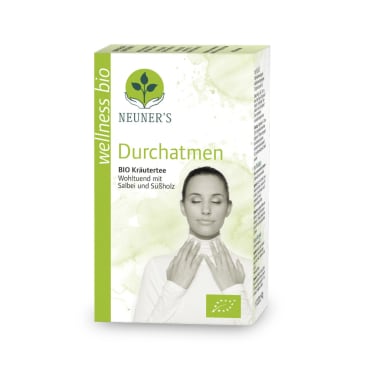 Neuner's Bio Wellness Kräutertee Durchatmen