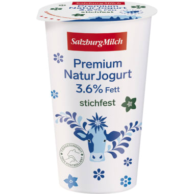 SalzburgMilch Premium Naturjogurt stichfest 3,6%