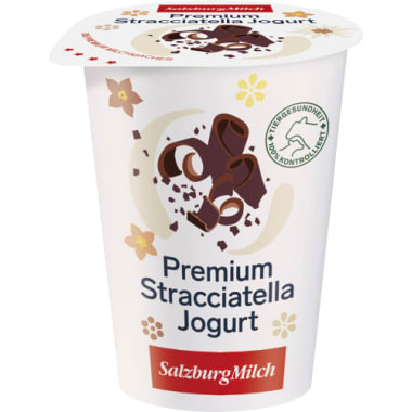 SalzburgMilch Joghurt Premium Stracciatella