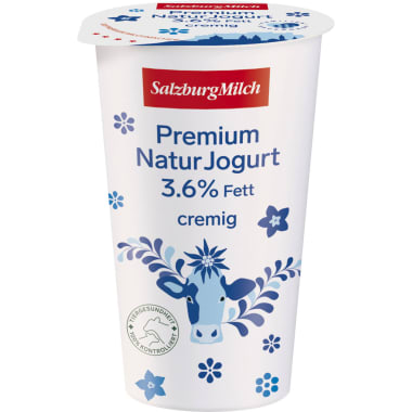 SalzburgMilch Premium Naturjogurt cremig 3,6% 250 gr