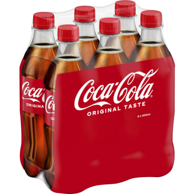 Coca-Cola Original Tray 6x 0,5 Liter