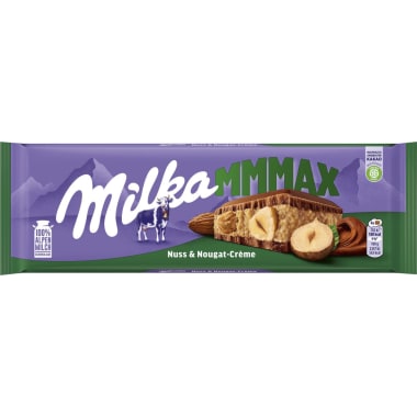 MILKA Schokolade Nuss-Nougat-Creme