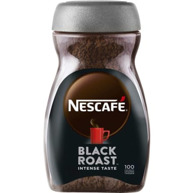 NESCAFE Black Roast Löskaffee 200 gr