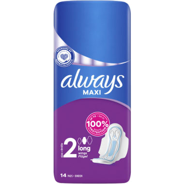 Always Maxi Binden Super Plus Long