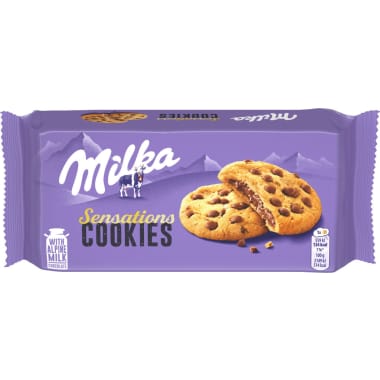 MILKA Cookies Sensation innen schokoladig