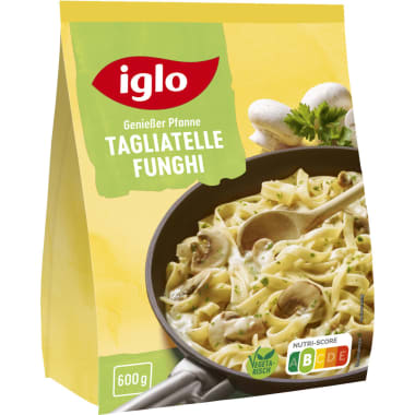 iglo Genießer Pfanne Tagliatelle Funghi