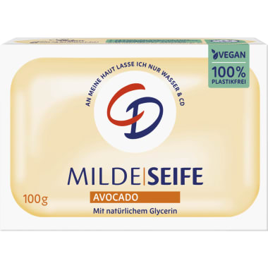 CD Milde Seife Avocado