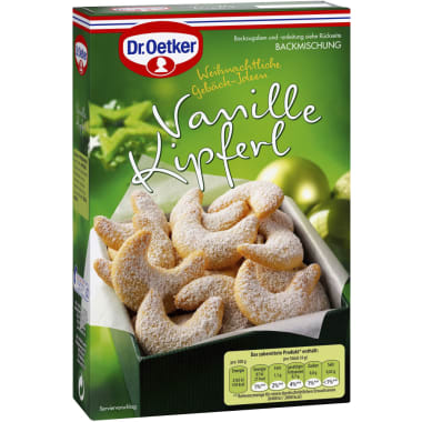 Dr. Oetker Vanillekipferl