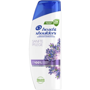 Head & Shoulders Shampoo sanfte Pflege